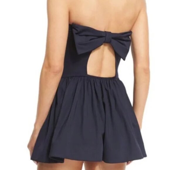 kate spade Other - Kate Spade New York Georgica Beach Black Flared Swimdress, Medium